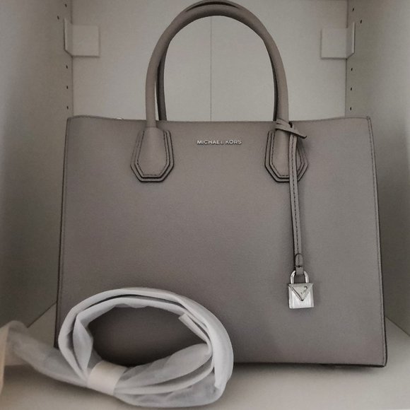 Michael kors large grey bag - Picture 9 of 12